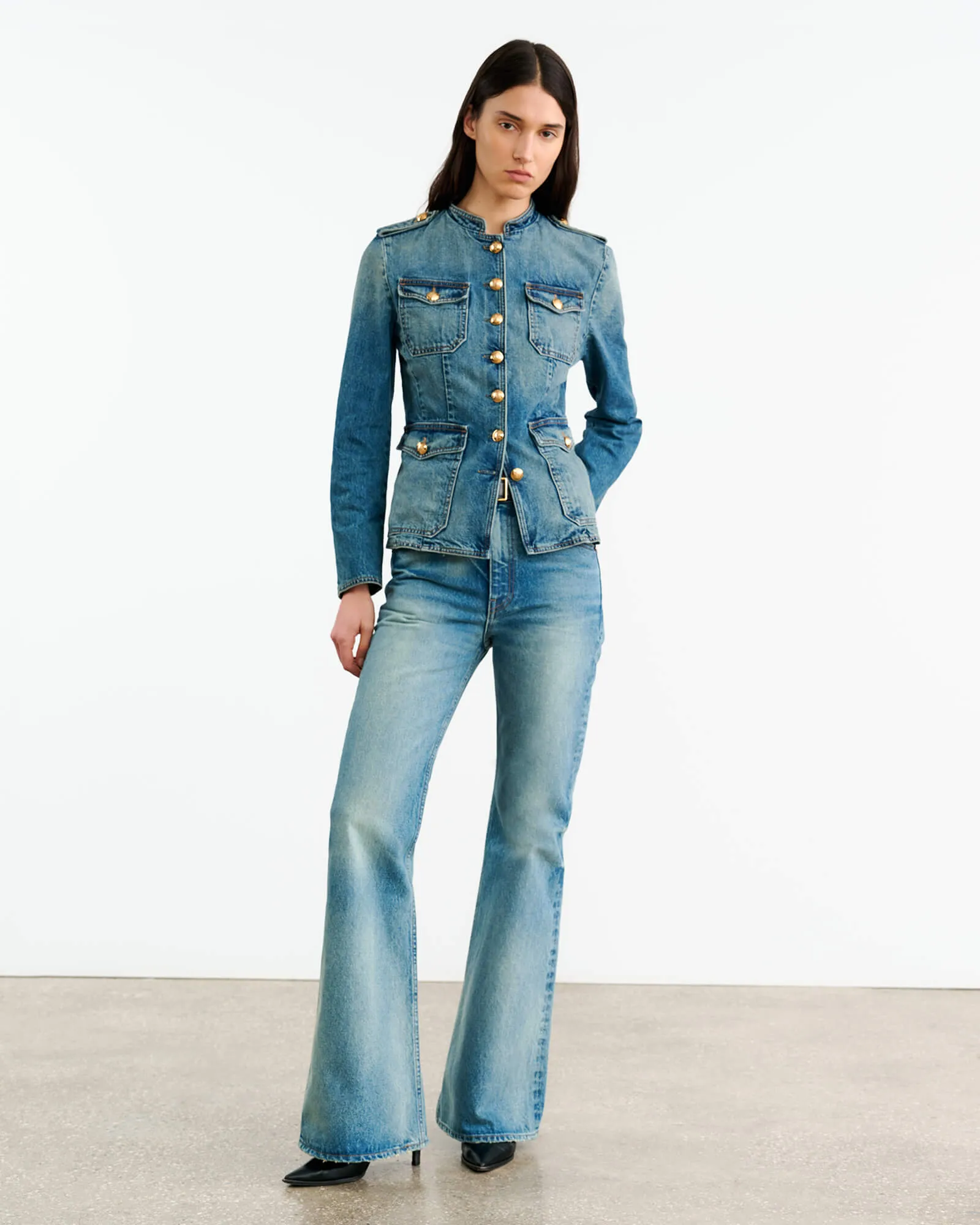 GERALDINE DENIM JACKET