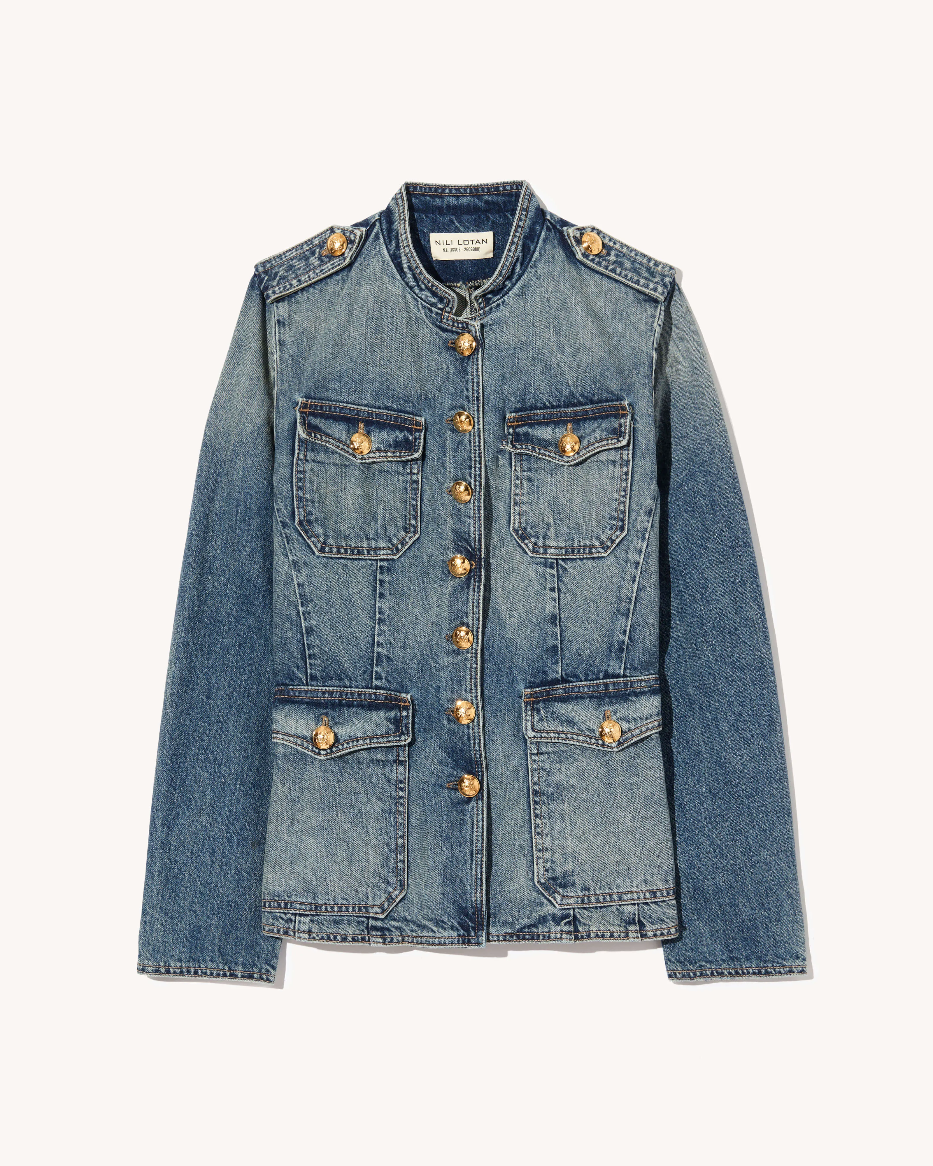 GERALDINE DENIM JACKET