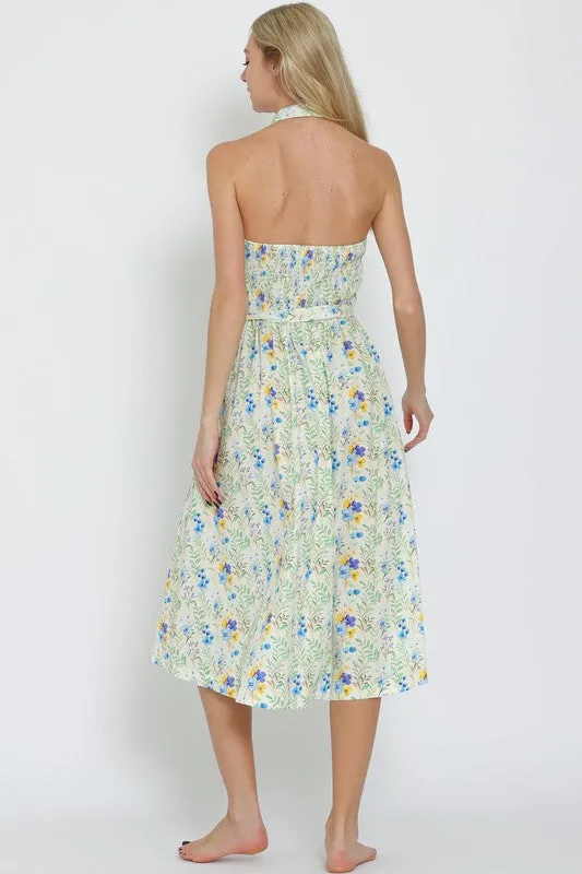 GIA HALTER DRESS