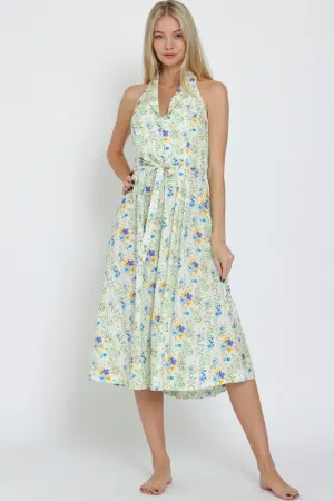 GIA HALTER DRESS