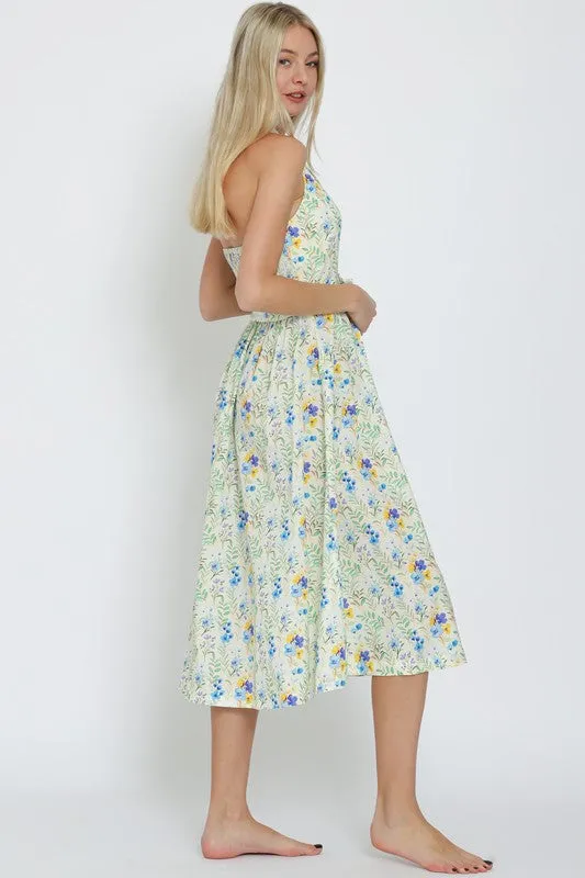 GIA HALTER DRESS