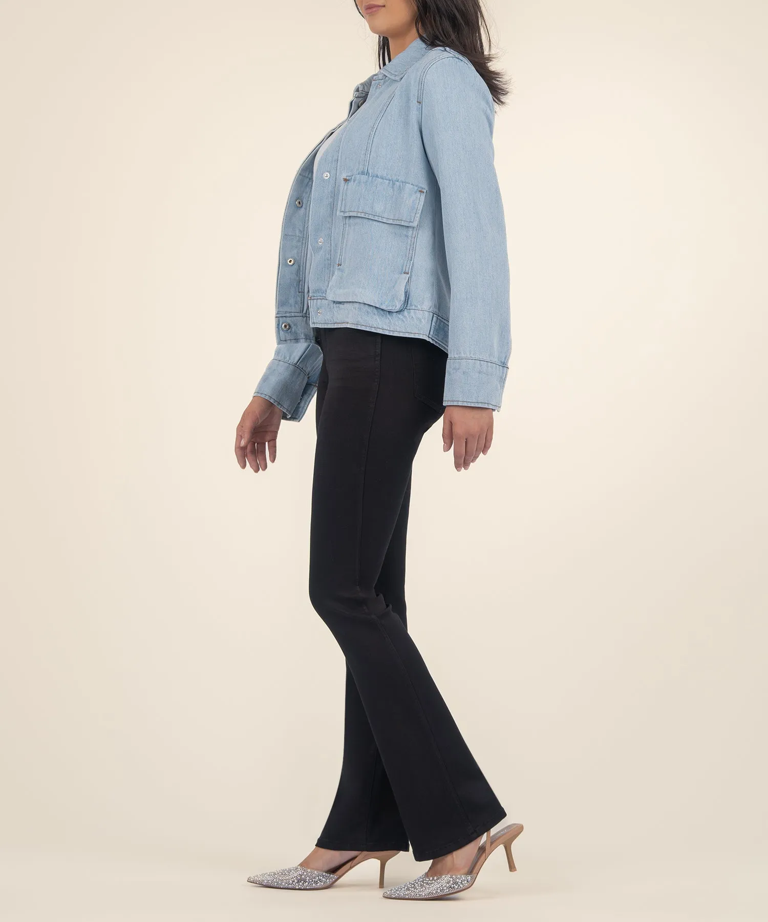 Giada Denim Trucker Jacket - FINAL SALE