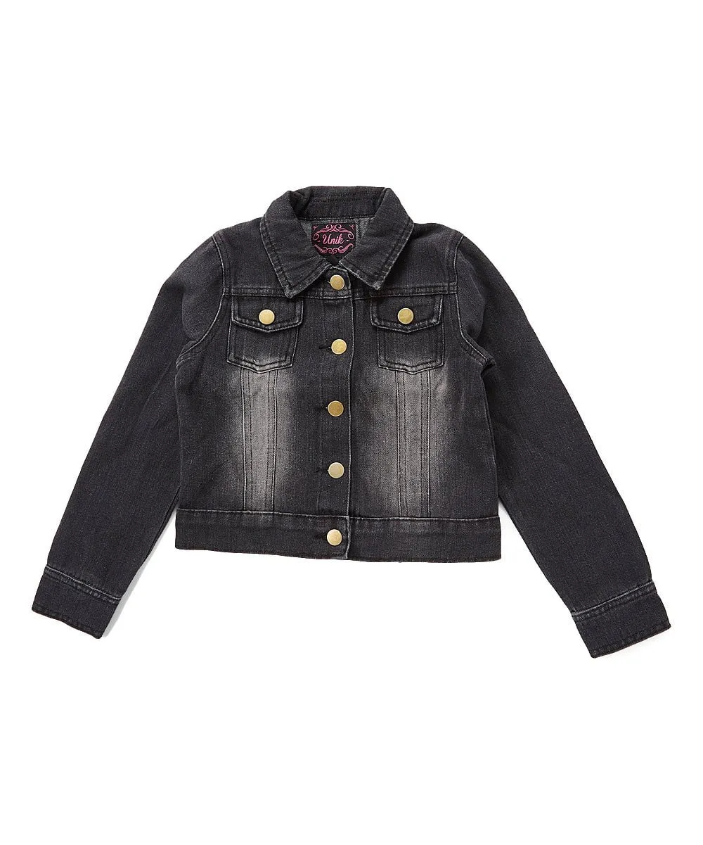 Girl Denim Jacket