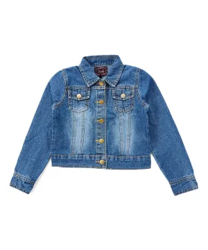 Girl Denim Jacket