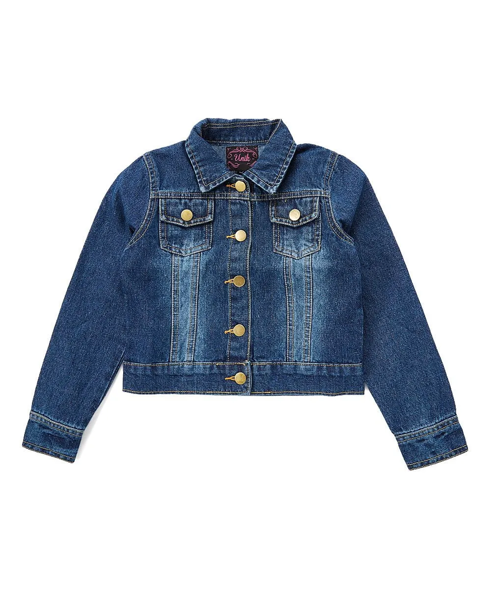 Girl Denim Jacket