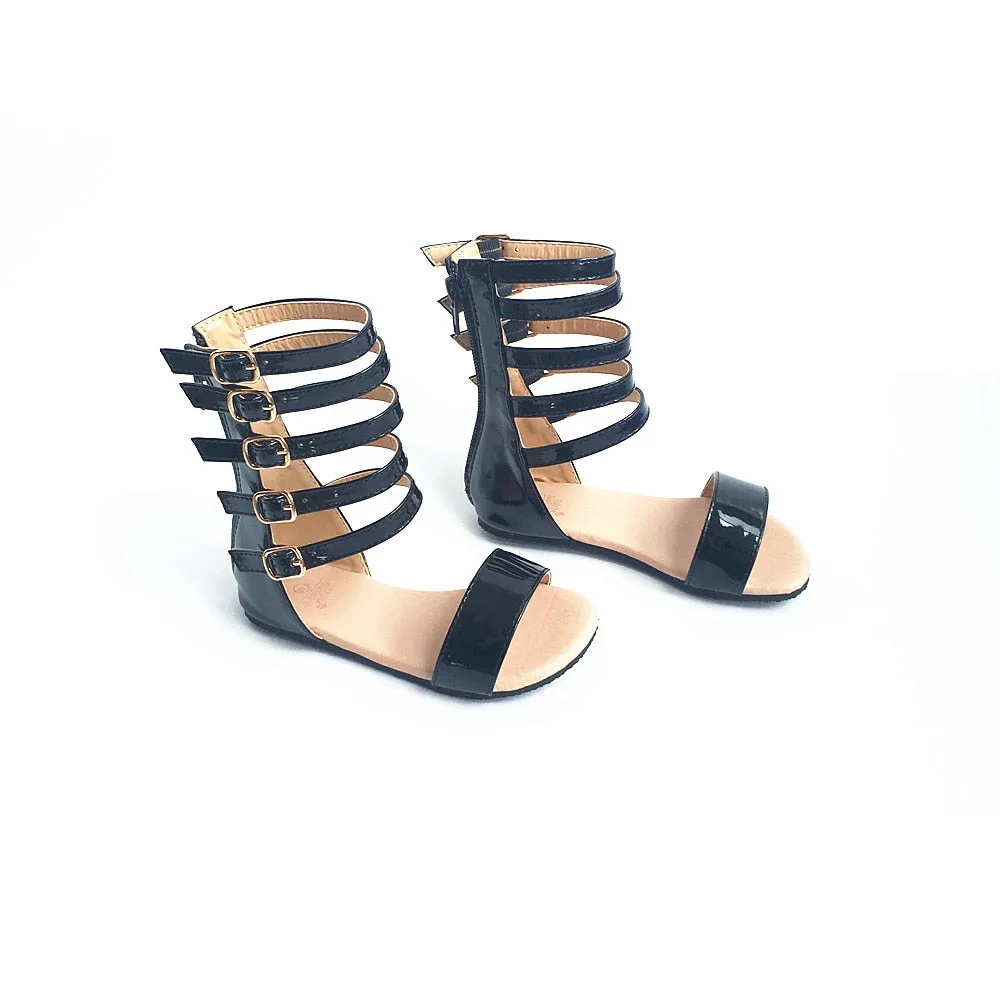 Girls Roman sandals  Kids shoes Non-slip