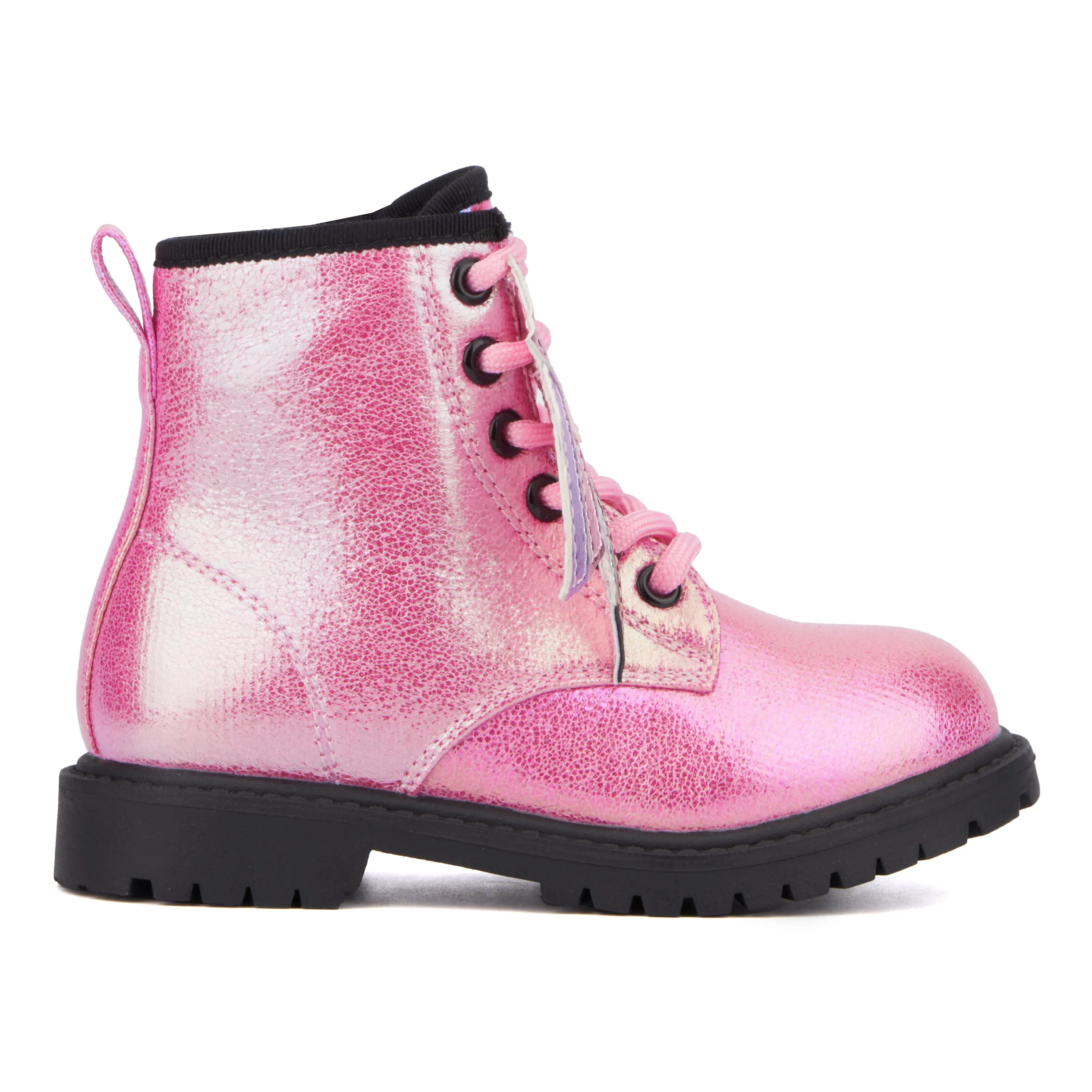 Girl's Toddler Crystal Sky Combat Boot