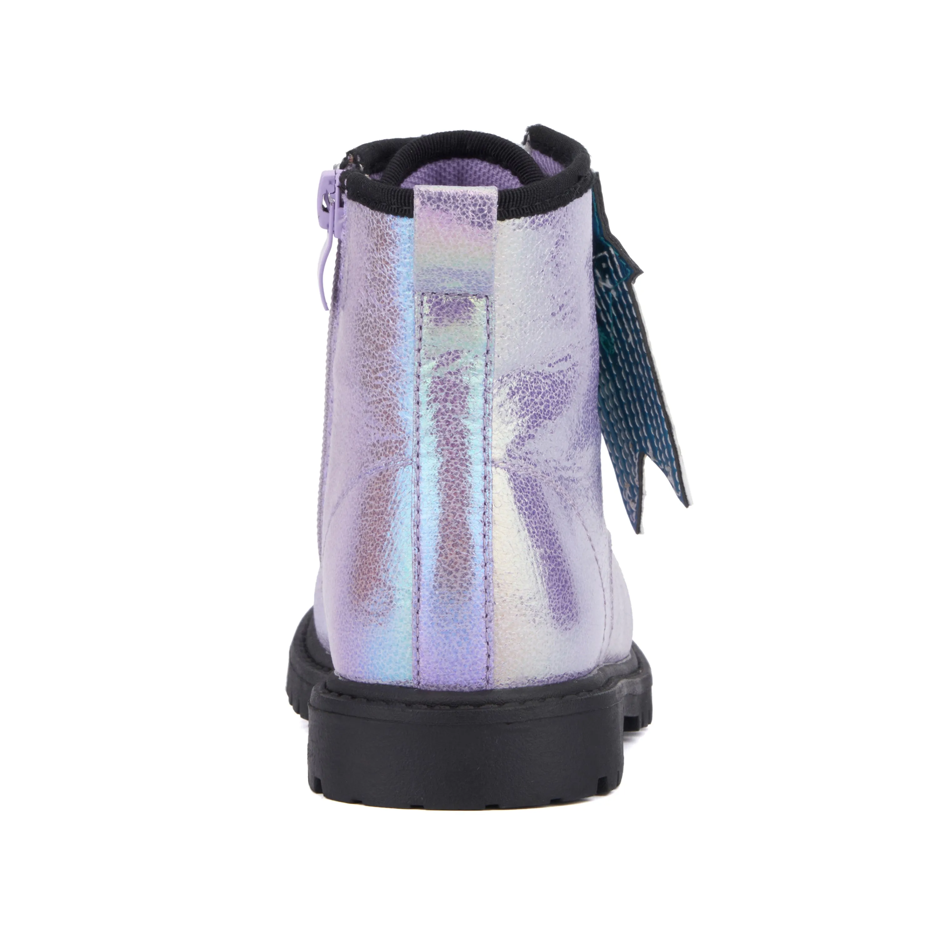 Girl's Toddler Crystal Sky Combat Boot