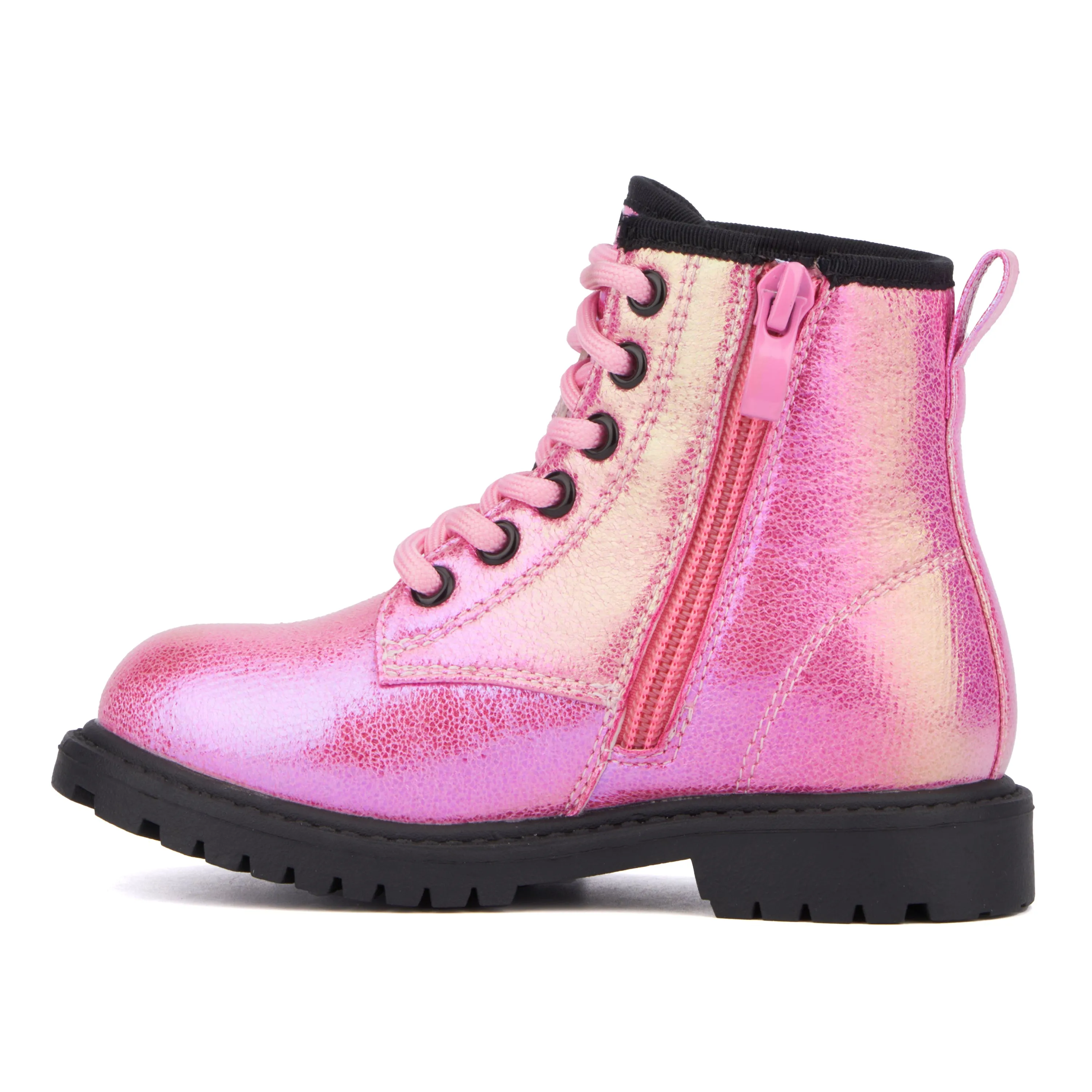Girl's Toddler Crystal Sky Combat Boot