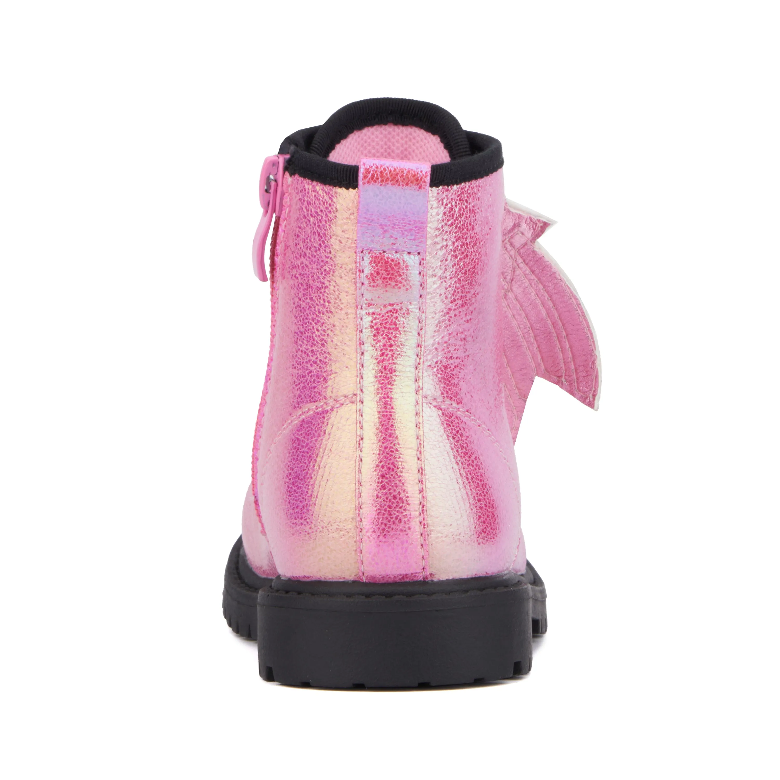 Girl's Toddler Crystal Sky Combat Boot