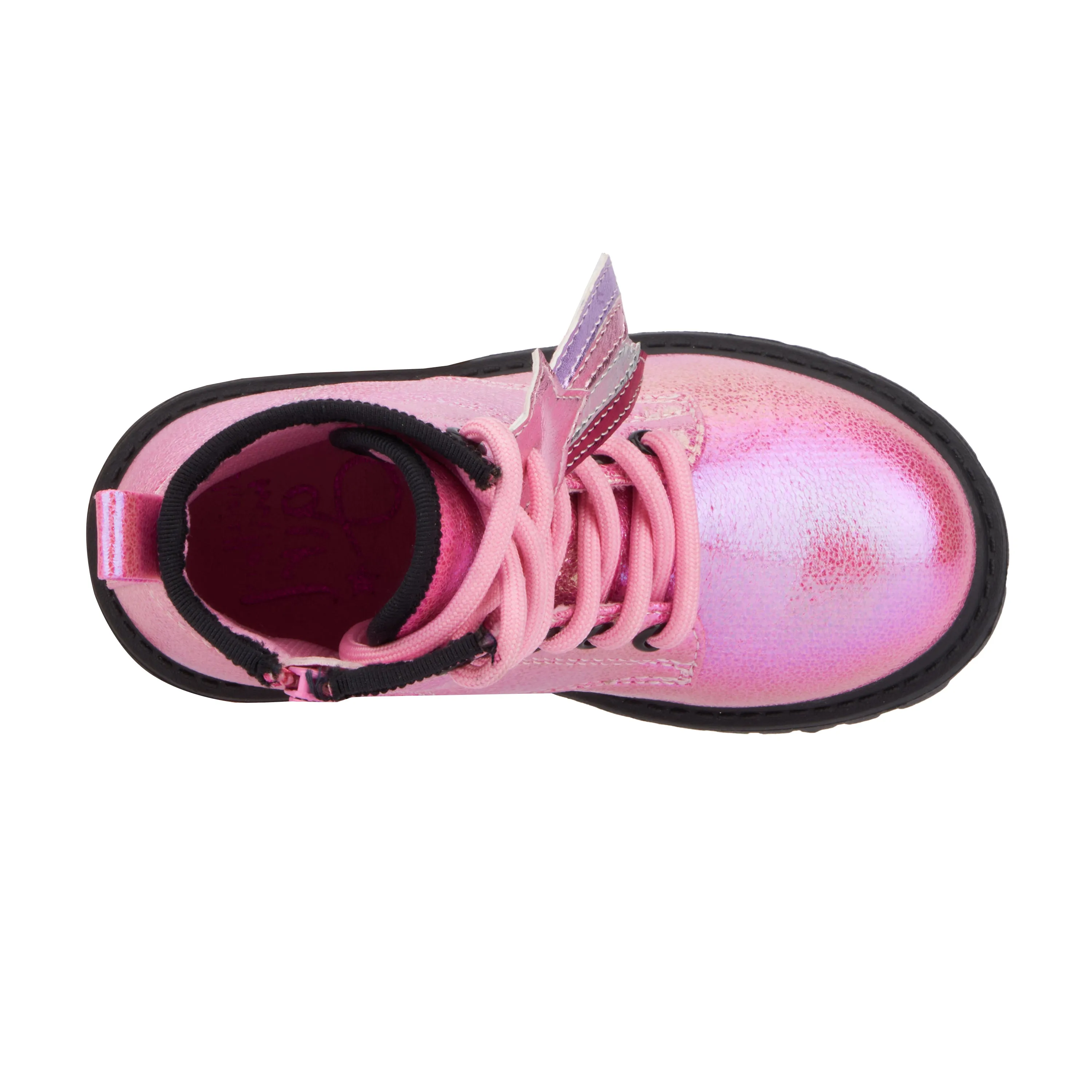 Girl's Toddler Crystal Sky Combat Boot