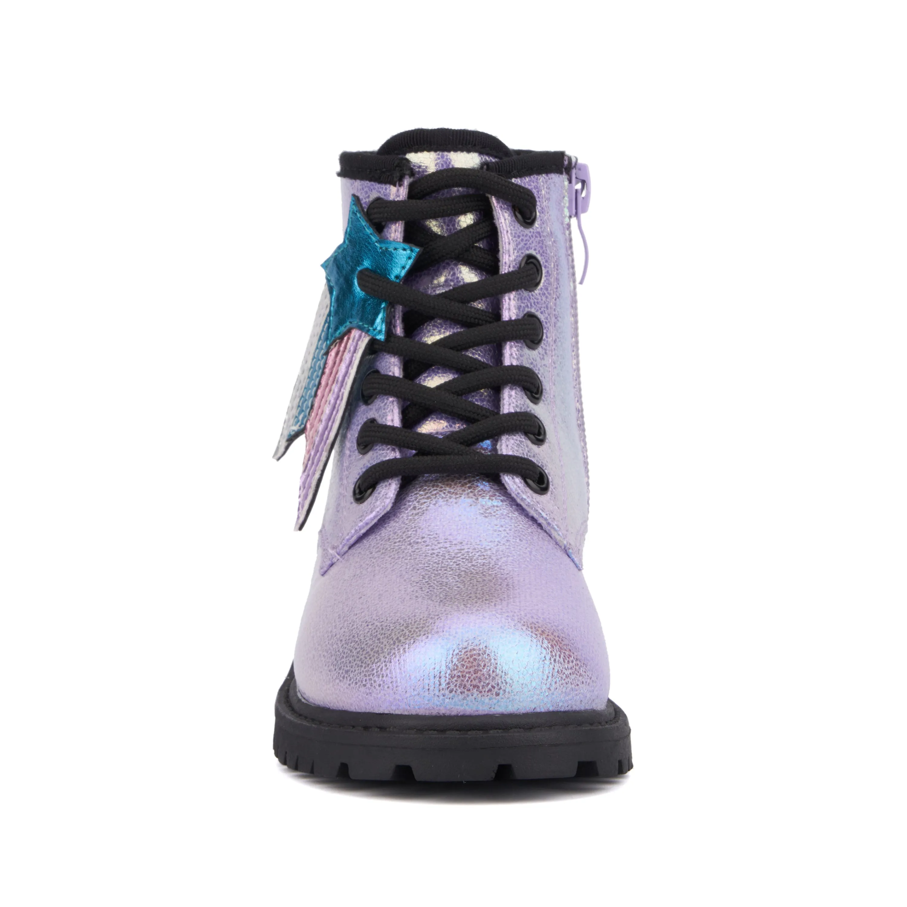 Girl's Toddler Crystal Sky Combat Boot
