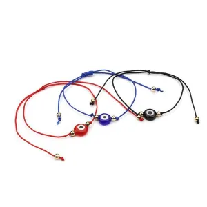 Glass Evil Eye Bracelets
