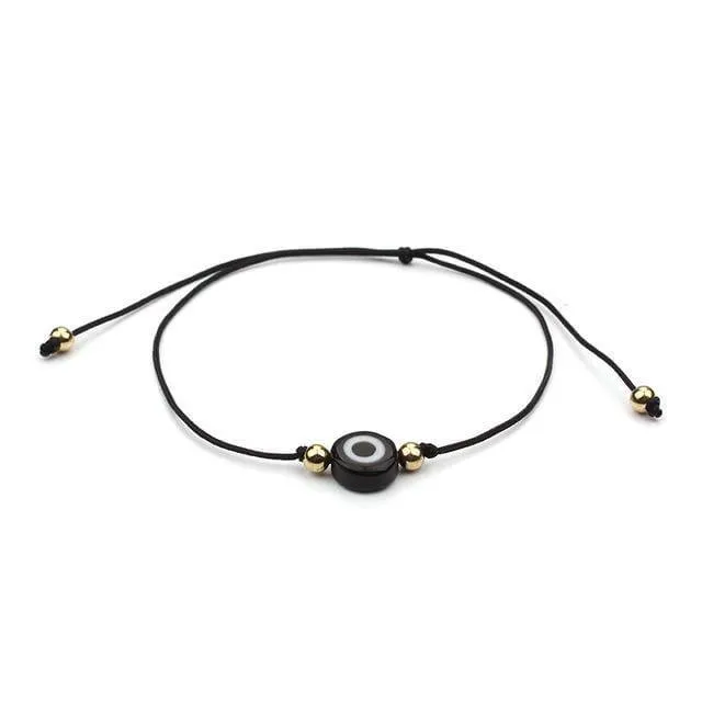 Glass Evil Eye Bracelets