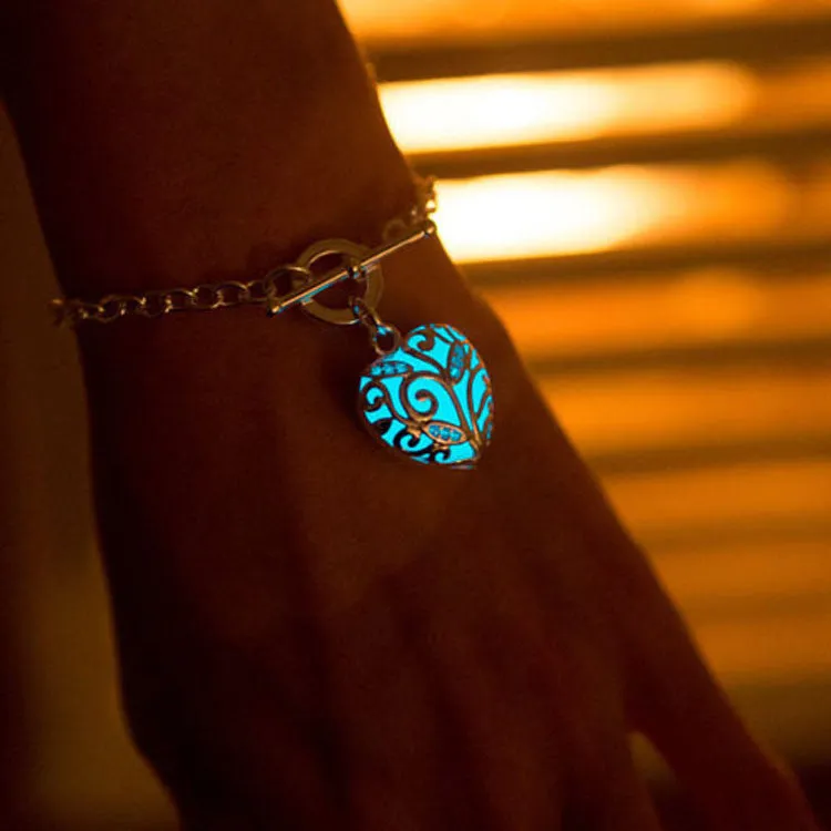 Glow In The Dark Charm Bracelets