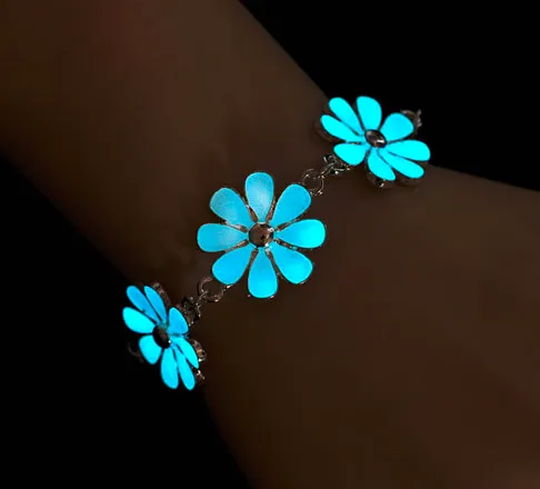 Glow In The Dark Charm Bracelets