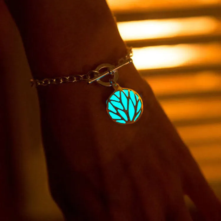 Glow In The Dark Charm Bracelets