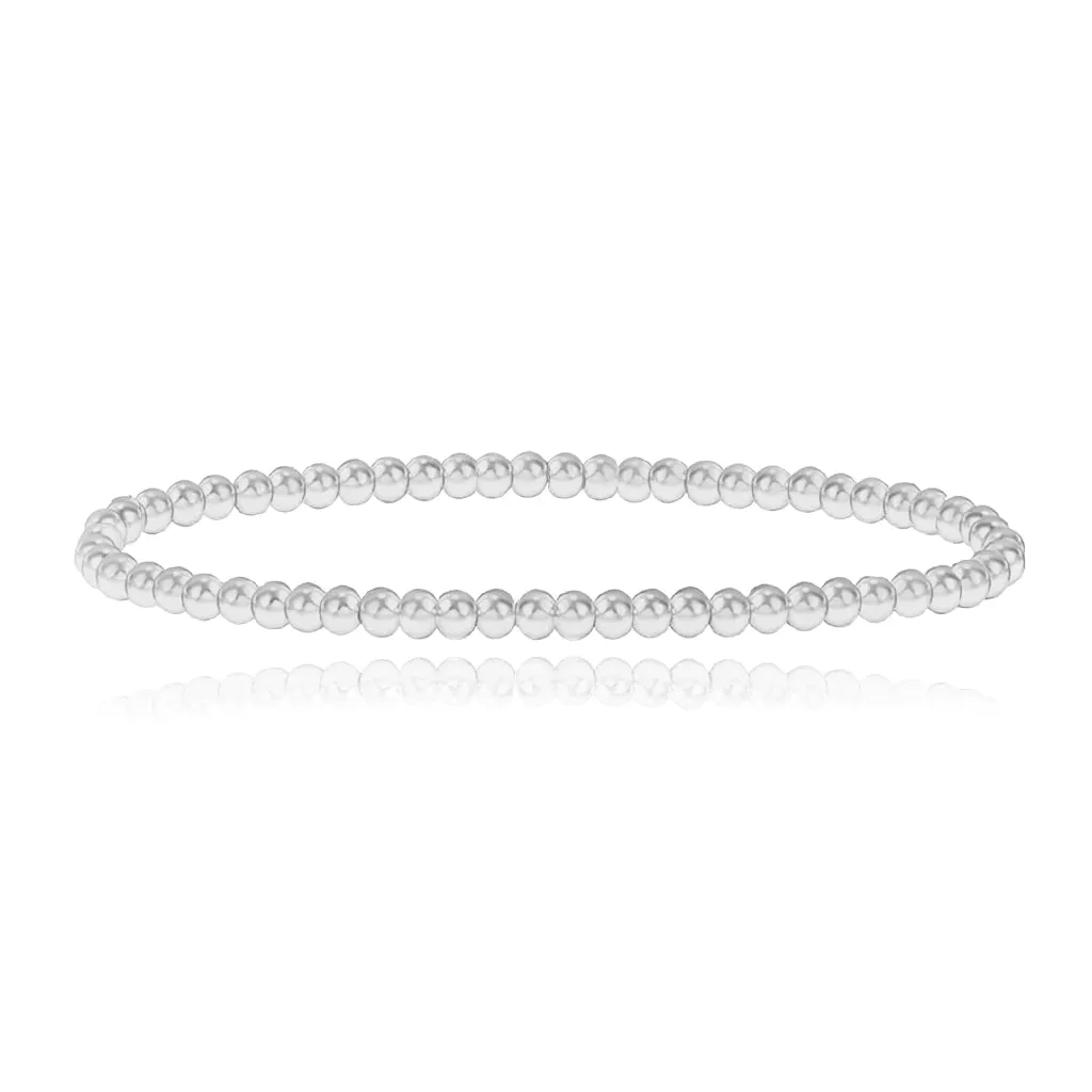Gold Beaded Bracelet