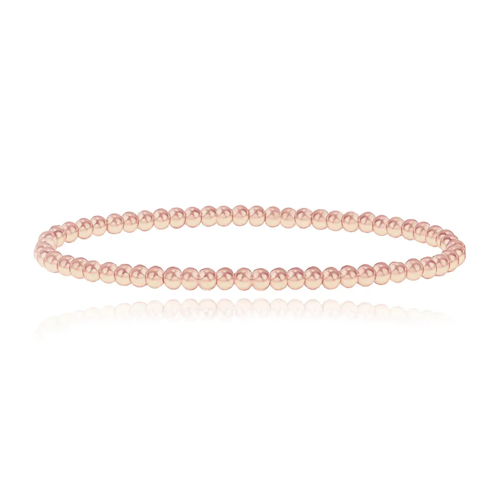 Gold Beaded Bracelet