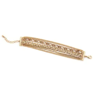 GOLD CHAIN  BRACELETS #FW1404330 (ND5)