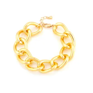 GOLD LINK BRACELETS #FW1403594