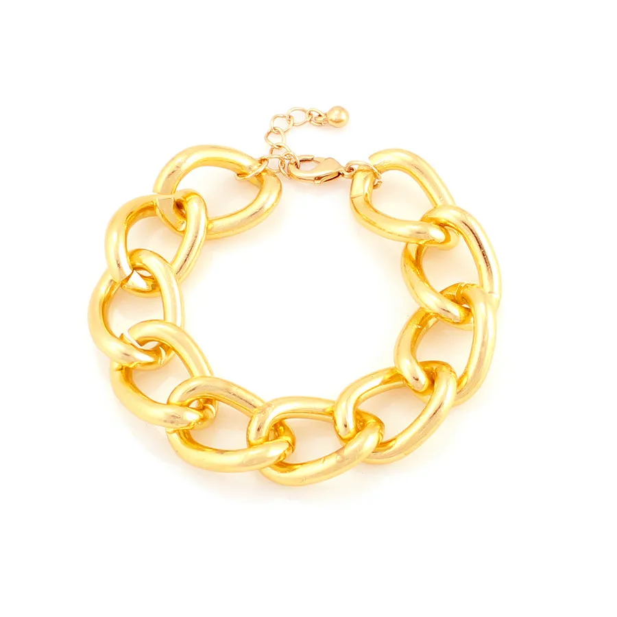 GOLD LINK BRACELETS #FW1403594