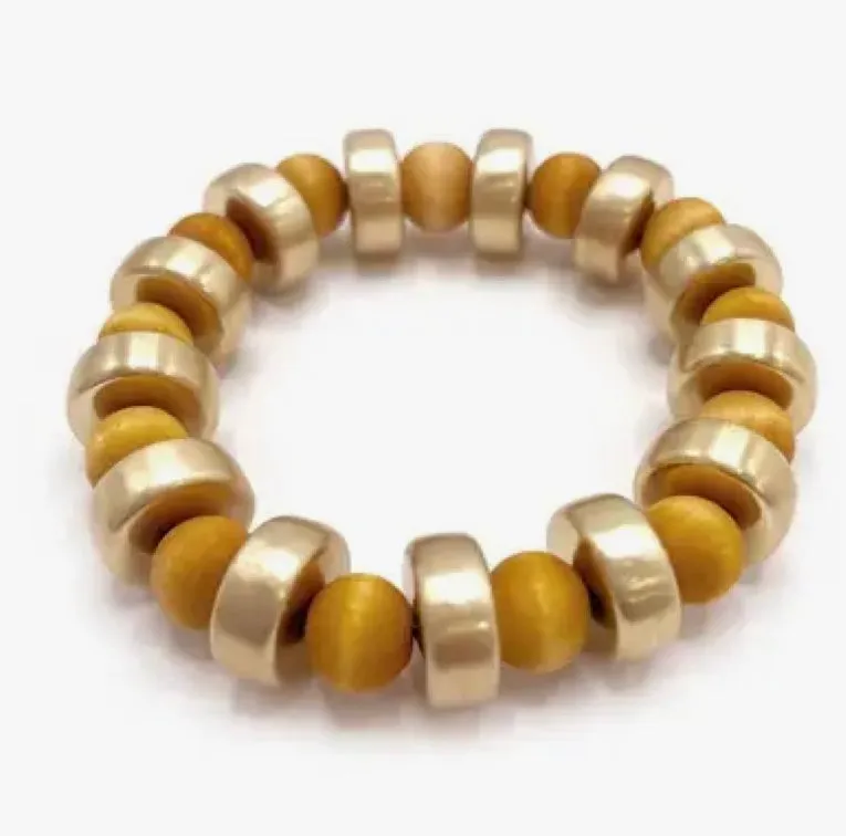Golden Hour Stretch Bracelet