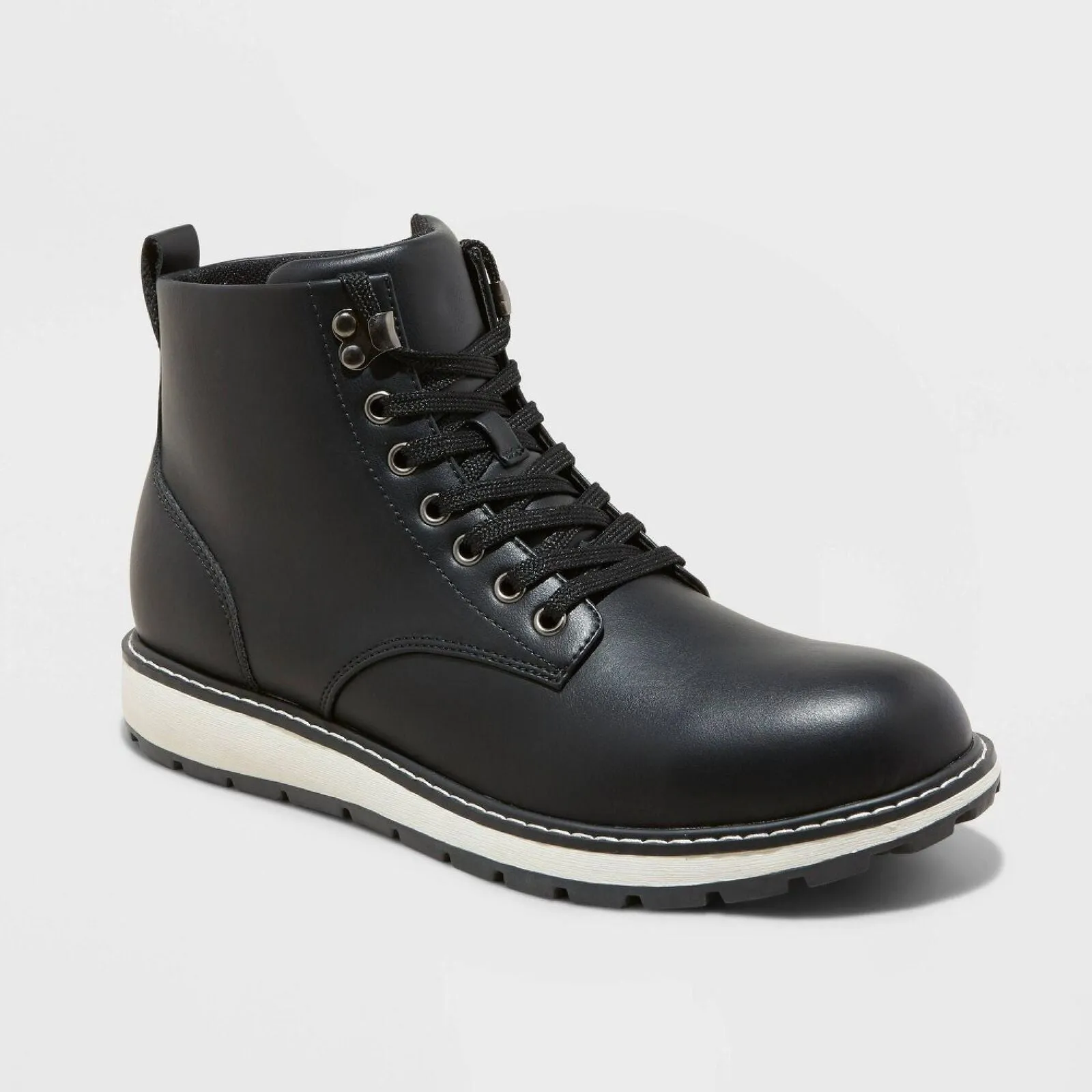 Goodfellow & Co Men's Forrest Work Boots 88097799 Black 7