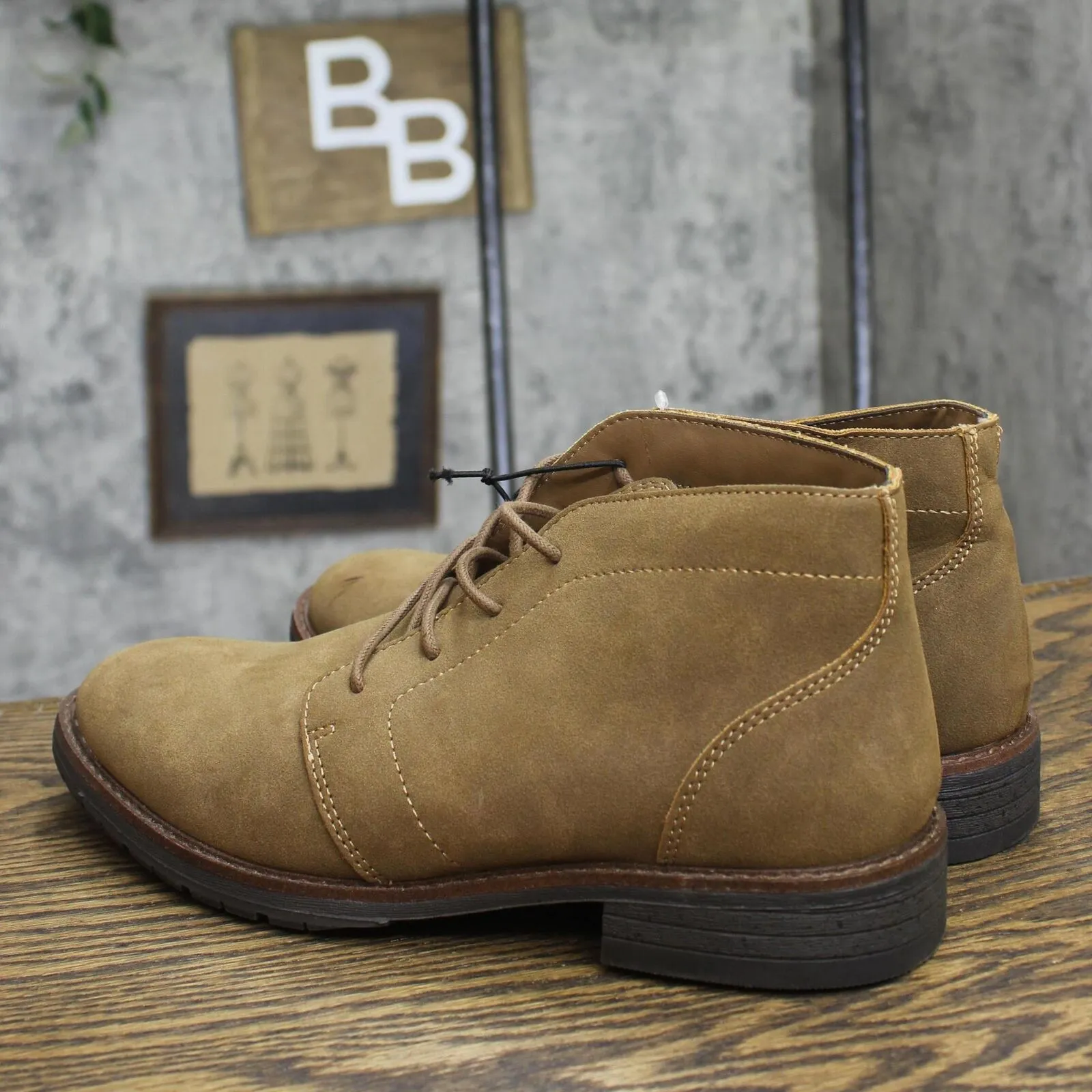 Goodfellow & Co Mens Jerad Chukka Boots 88097771 Walnut Brown 7M