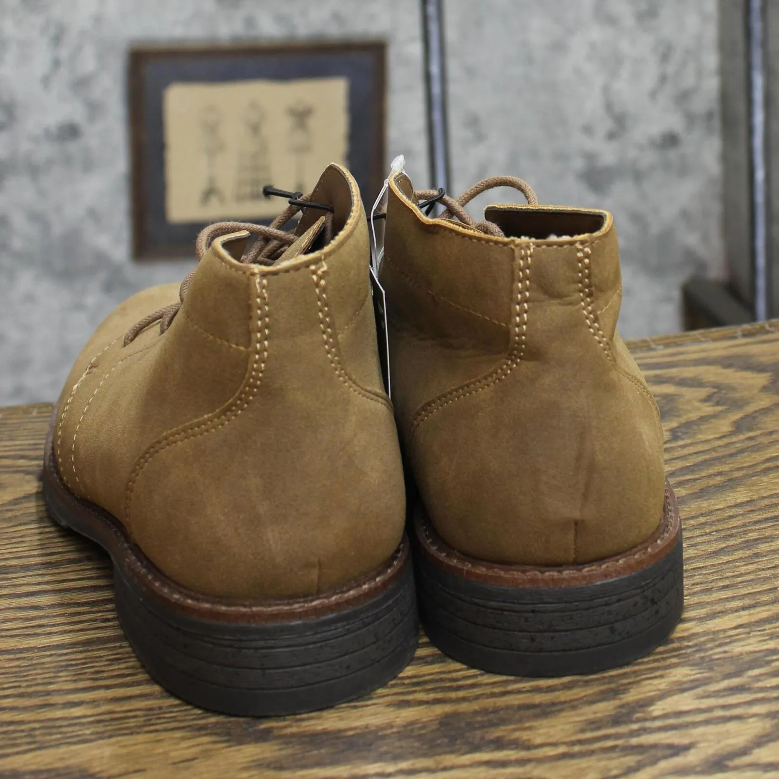 Goodfellow & Co Mens Jerad Chukka Boots 88097771 Walnut Brown 7M