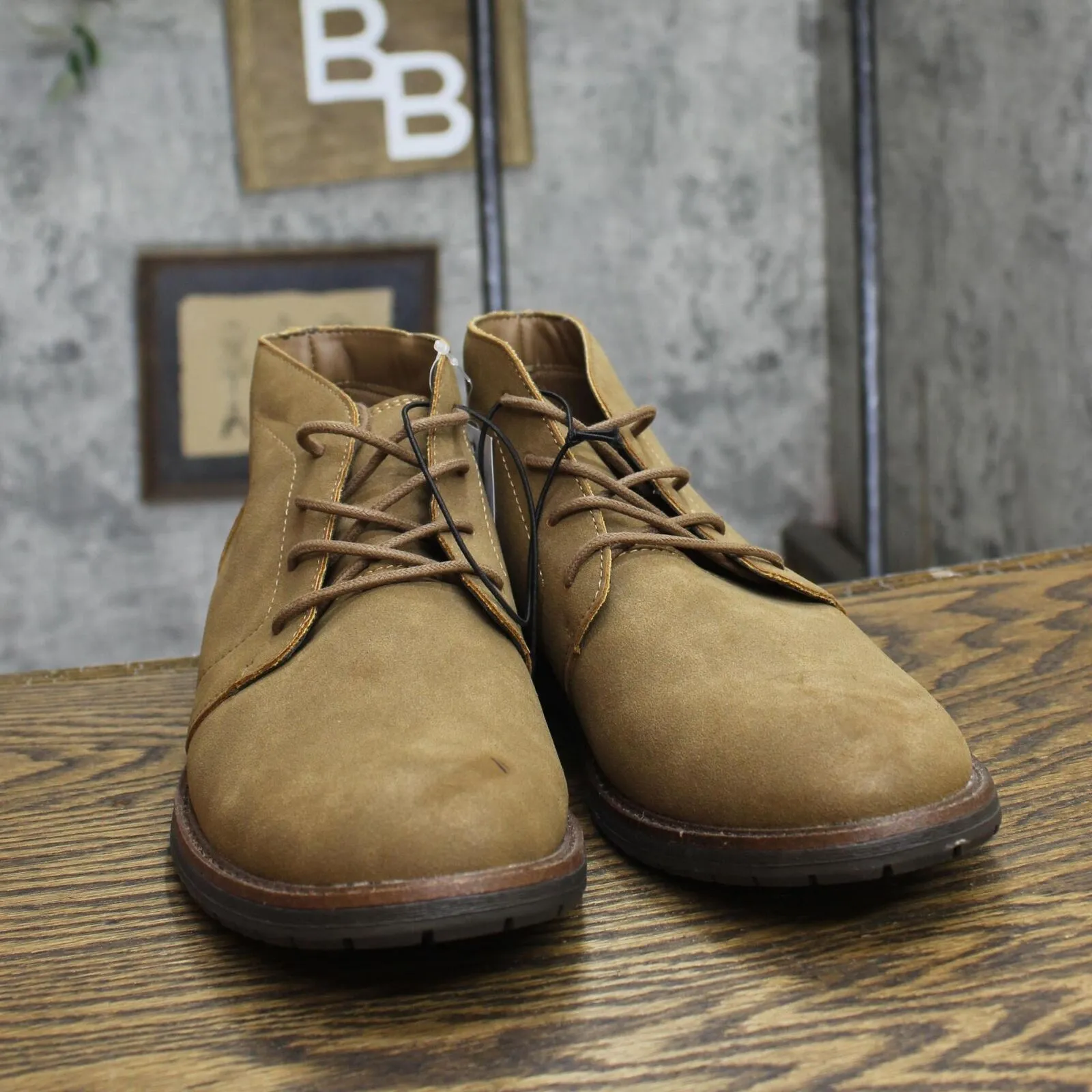 Goodfellow & Co Mens Jerad Chukka Boots 88097771 Walnut Brown 7M