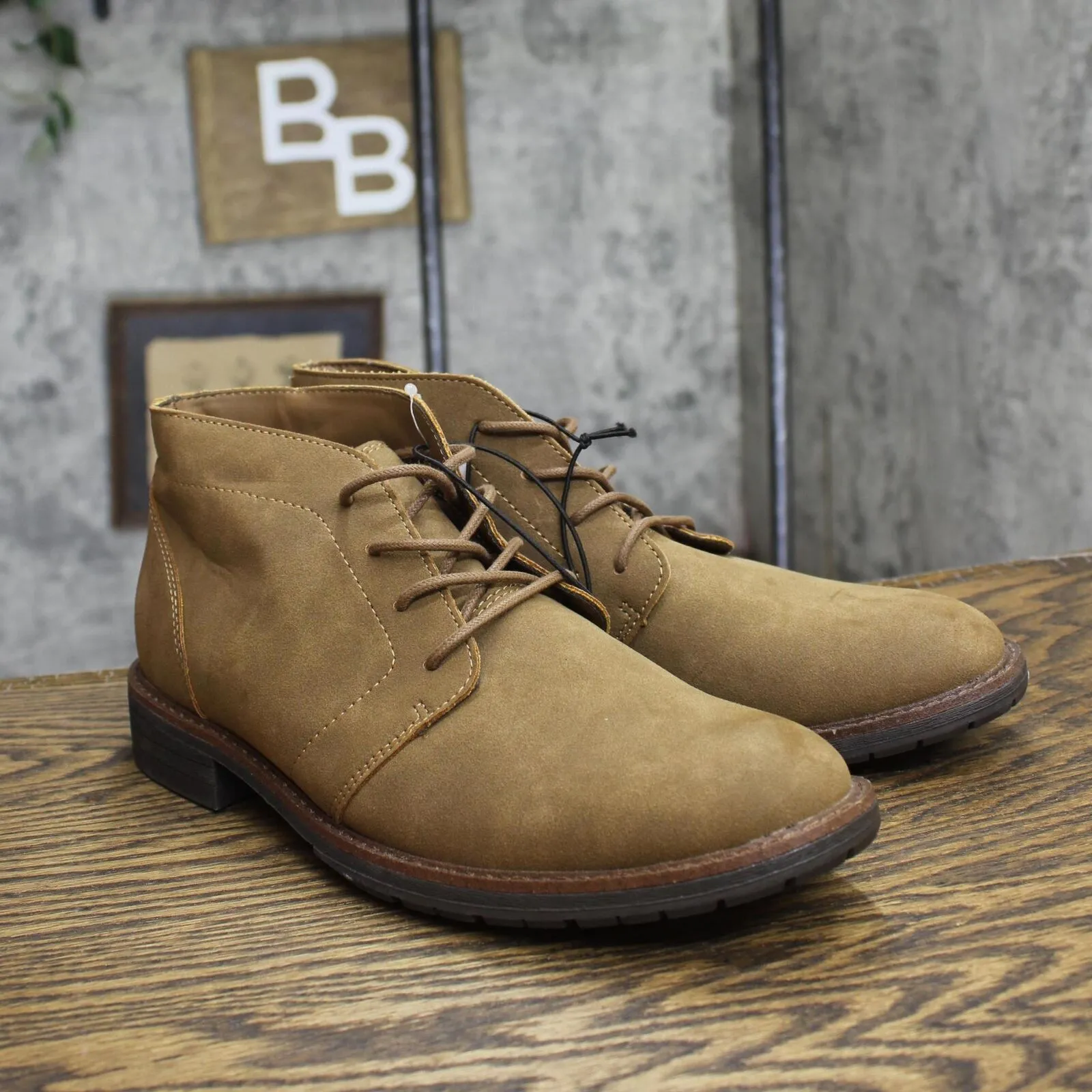 Goodfellow & Co Mens Jerad Chukka Boots 88097771 Walnut Brown 7M