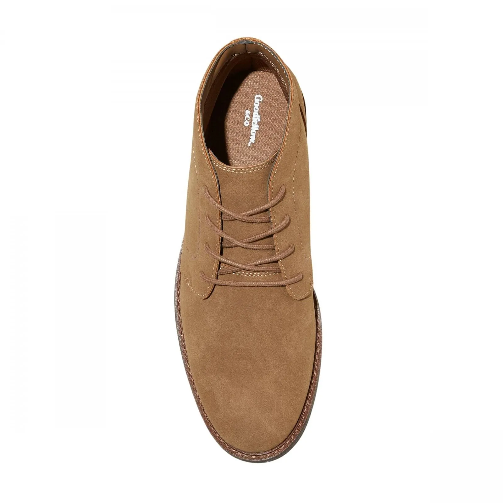 Goodfellow & Co Mens Jerad Chukka Boots 88097771 Walnut Brown 7M