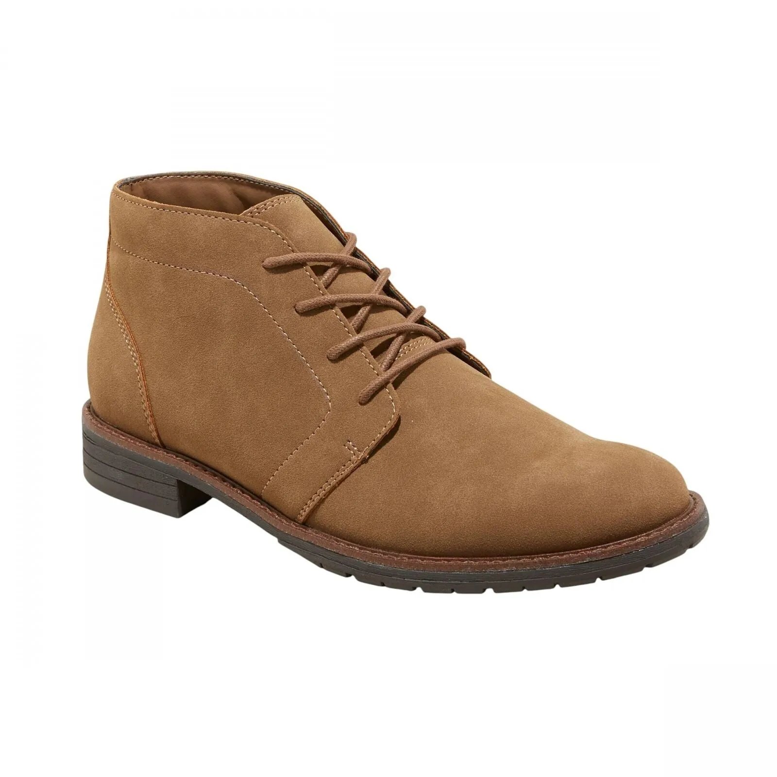 Goodfellow & Co Mens Jerad Chukka Boots 88097771 Walnut Brown 7M