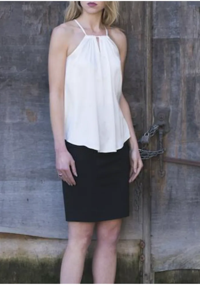 Grace Halter Blouse