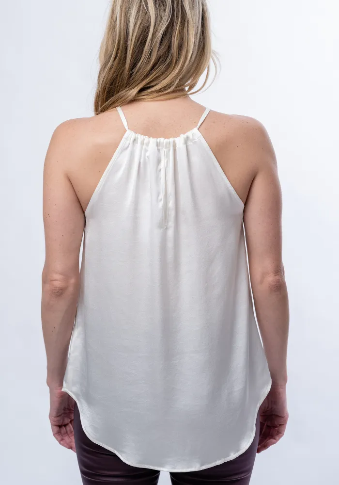 Grace Halter Blouse