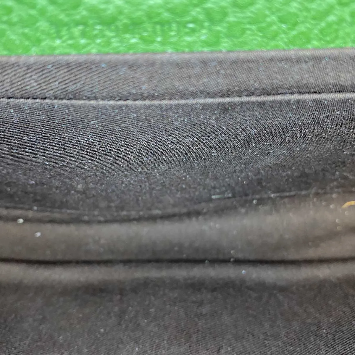 Gucci Bamboo Green Leather Clutch