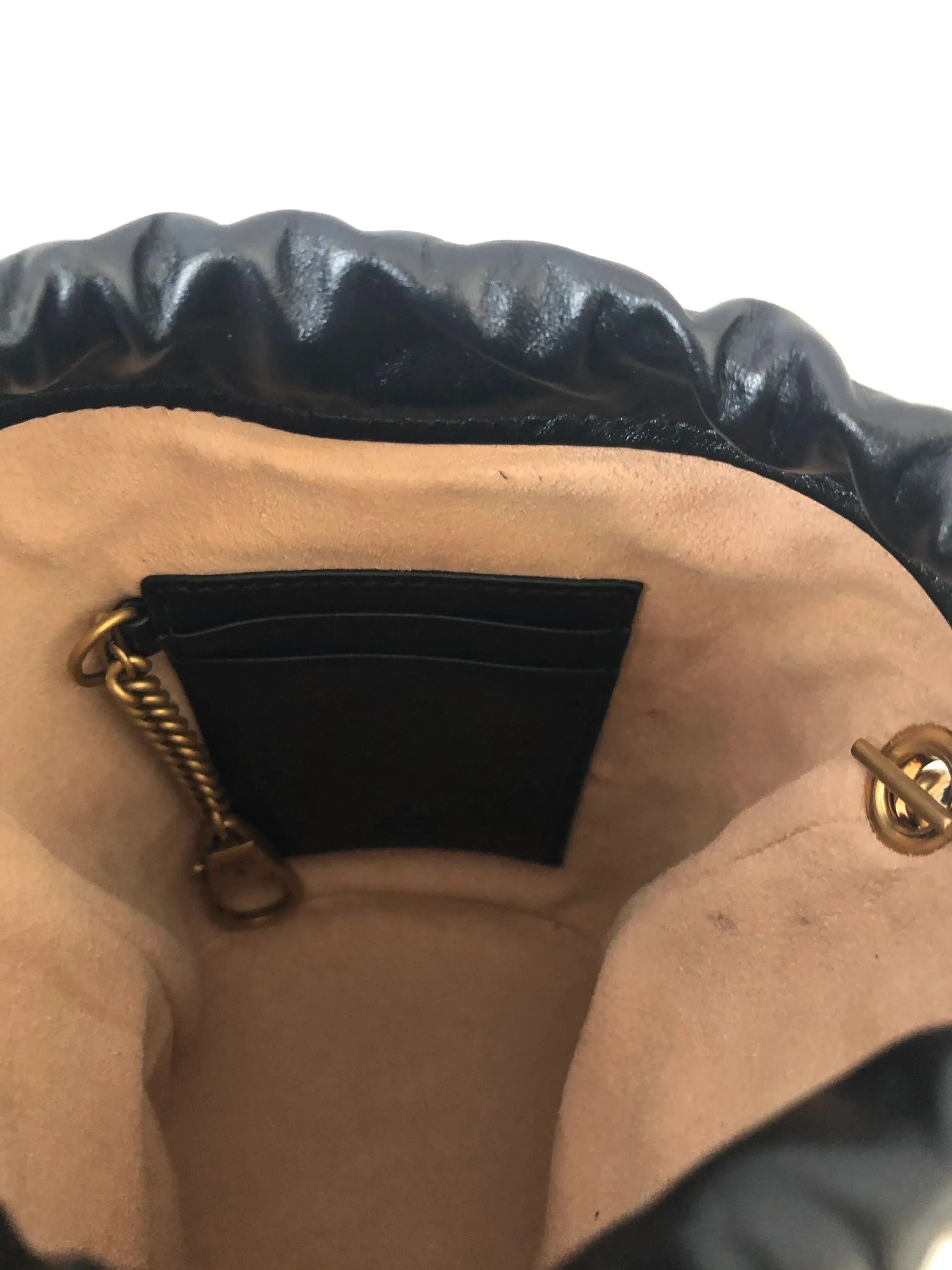 Gucci Gg Marmont Mini Bucket Bag