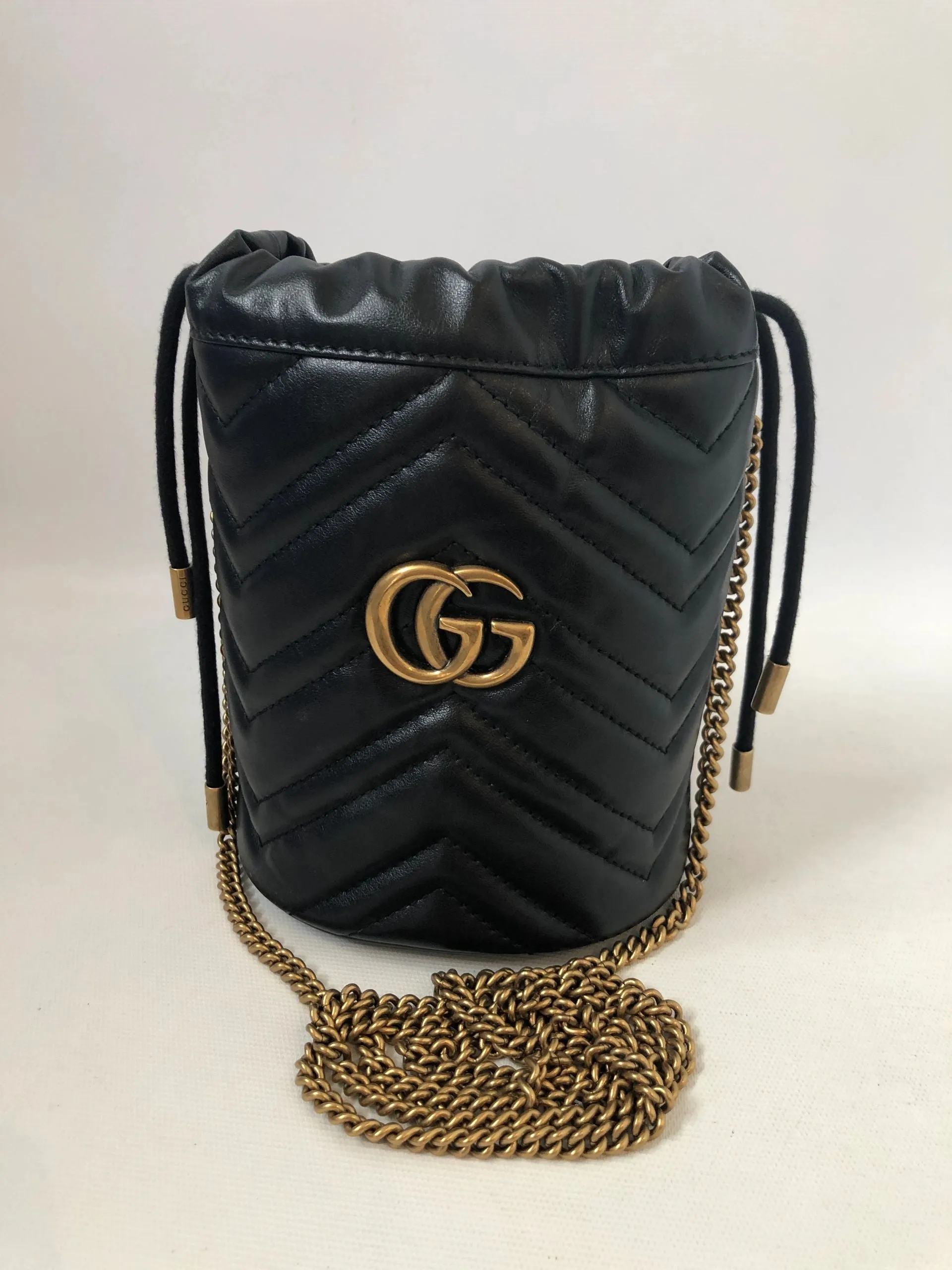 Gucci Gg Marmont Mini Bucket Bag