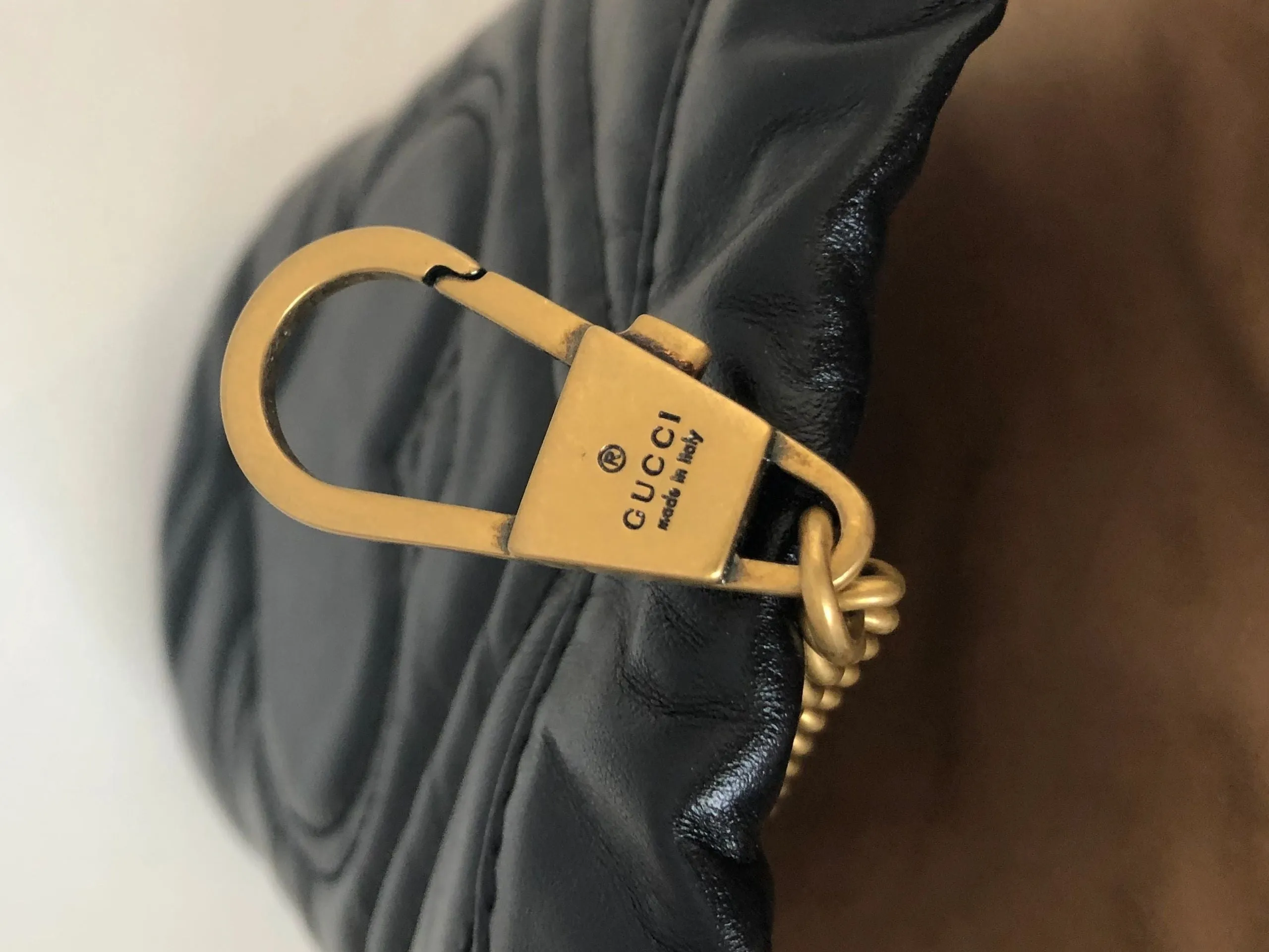 Gucci Gg Marmont Mini Bucket Bag