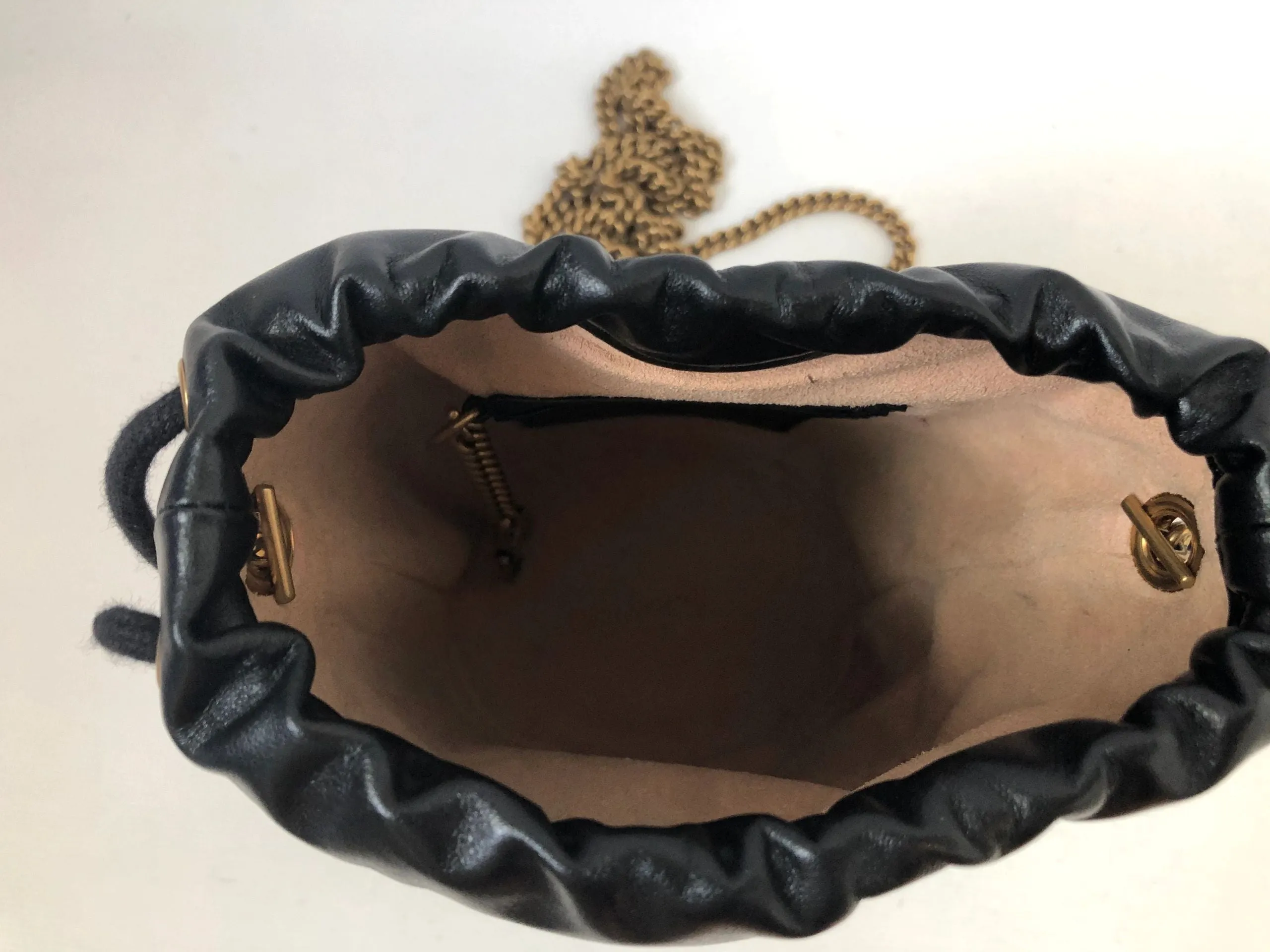 Gucci Gg Marmont Mini Bucket Bag