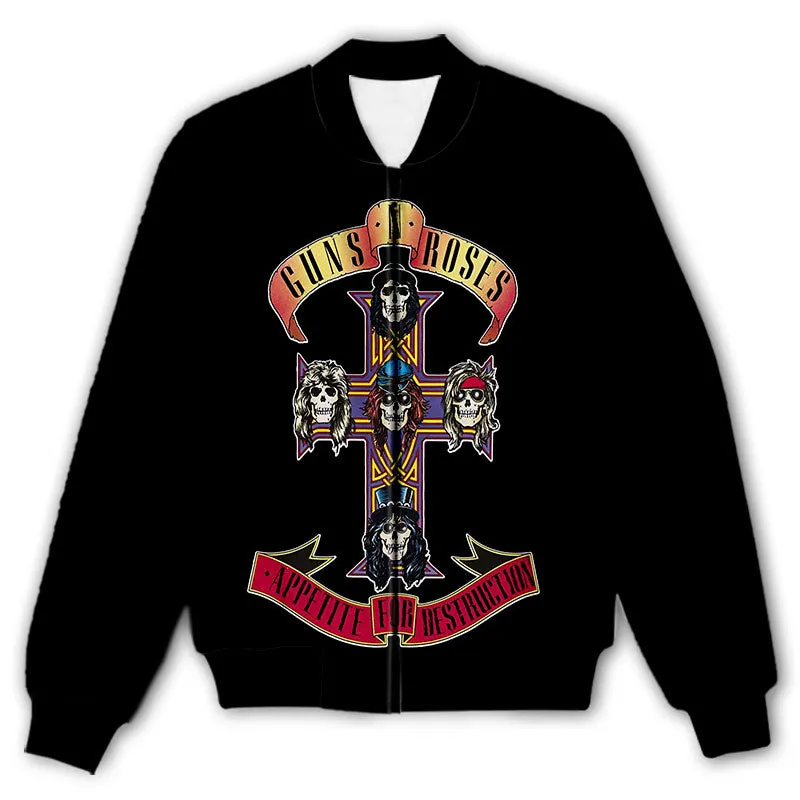 Guns and Roses bomber jackets
