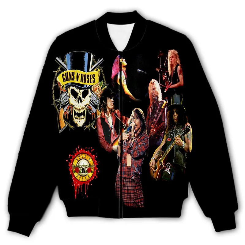 Guns and Roses bomber jackets