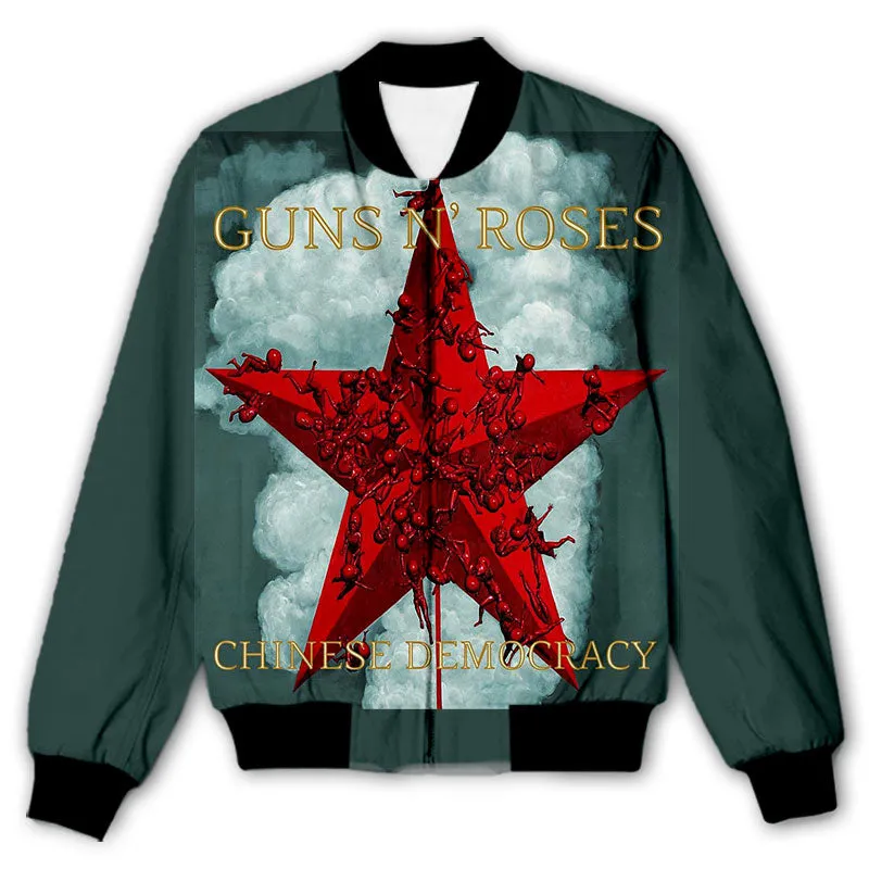Guns and Roses bomber jackets