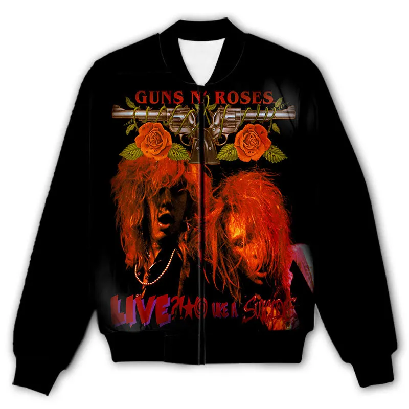 Guns and Roses bomber jackets