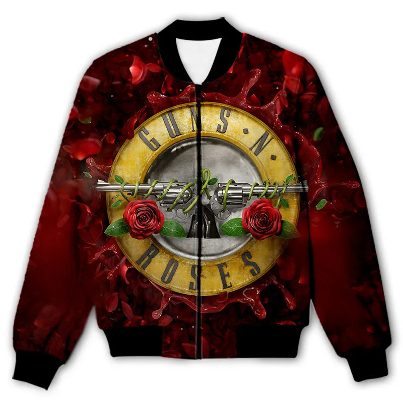 Guns and Roses bomber jackets