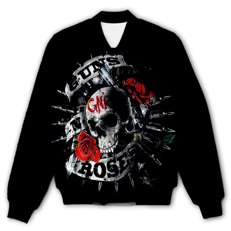 Guns and Roses bomber jackets