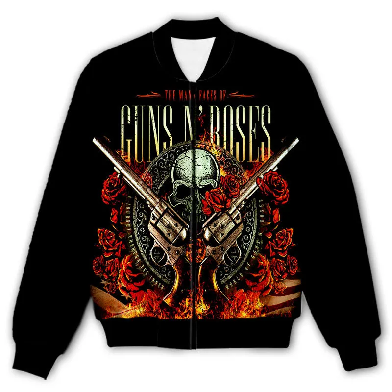 Guns and Roses bomber jackets