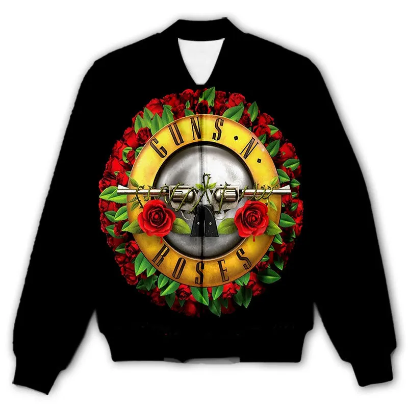 Guns and Roses bomber jackets