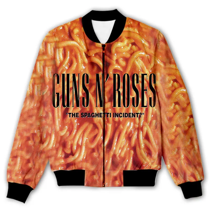 Guns and Roses bomber jackets